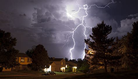 Your building could be hit by lightning and you wouldn't know it