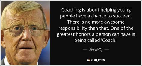 Your chance to own Lou Holtz