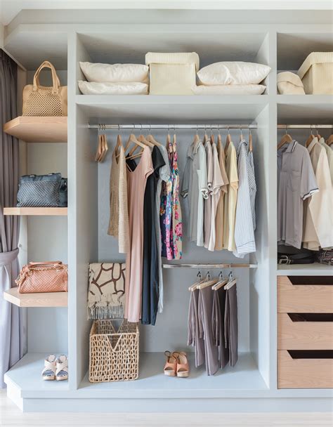 Your closet. Tip #6: Set up shelf dividers. Shelf dividers are great for keeping stacks of clothes contained on your closet shelf. Clip them onto the existing shelf so that they stand perpendicular to it. They’re a great way to keep the folded piles of clothes from toppling over, and they allow you to have more items in each pile. 