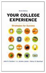 Your college experience strategies for success 9th edition insiders guide to time management. - Manuale do motor evolution 1340 harley davidson.