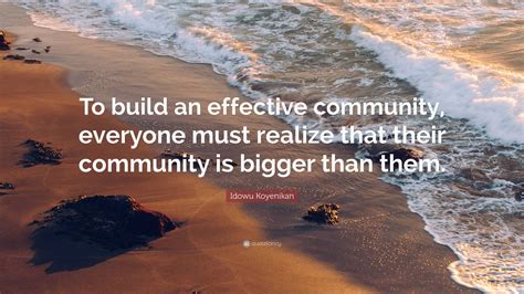 Communities can influence us and motivate us to invest in our well