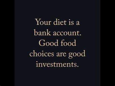 Your diet is a bank account. Good food... - The Aravali Story