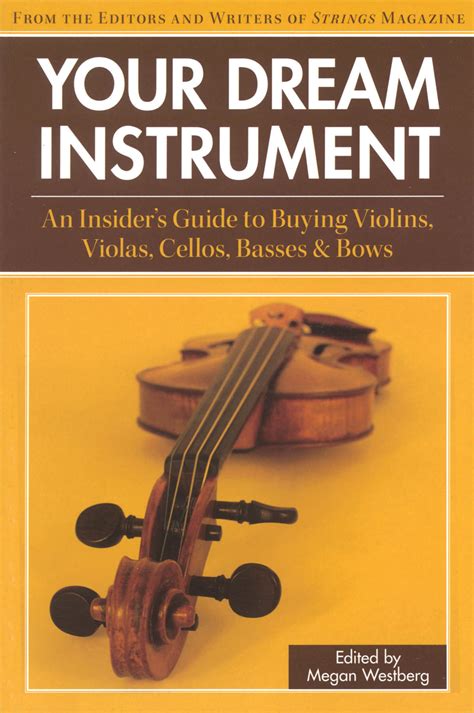 Your dream instrument an insider s guide to buying violins. - Radio shack pro 2066 scanner manual.