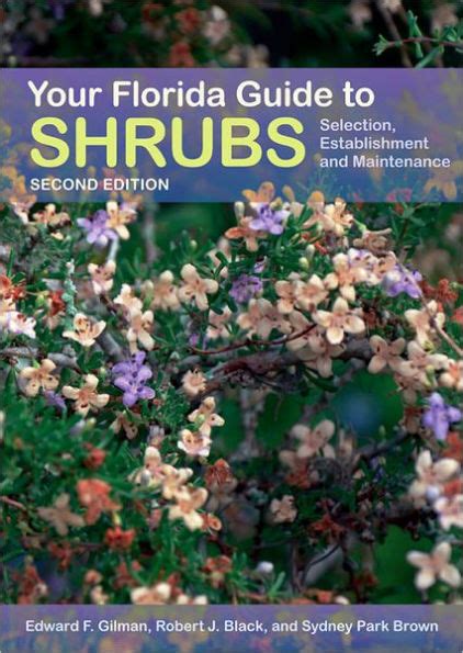 Your florida guide to shrubs selection establishment and maintenance. - Lacie external hard drive user manual.