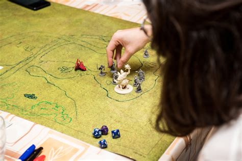 Your guide to a tabletop role-playing game party