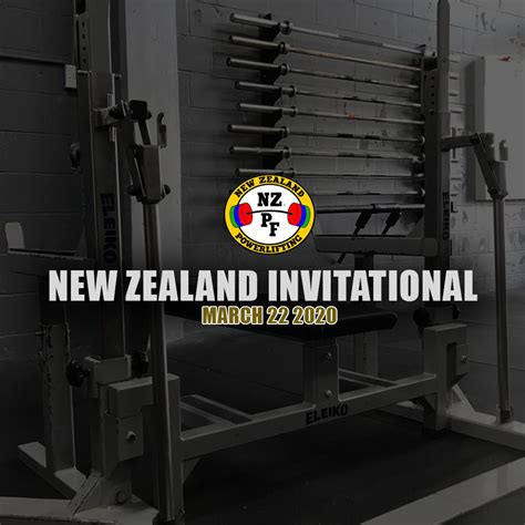 Your guide to the New Zealand Invitational Powerlifting …