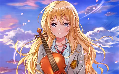 Your lie in april anime. S1 E22 - Spring Wing. February 28, 2019. 23min. 13+. Knowing her time is limited, Kaori undergoes a risky operation, hoping to have the chance to play with Kousei on stage one more time. Kousei Arima was a genius pianist until … 
