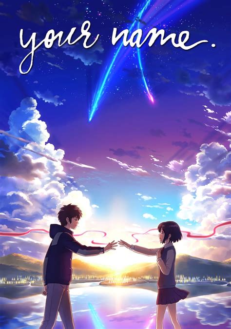 Your name 2016 movie. April 8, 2017. A fact that will come up in nearly every review of the film Your Name as it opens in theaters across North America this weekend is how it was the highest-grossing film in Japan last ... 