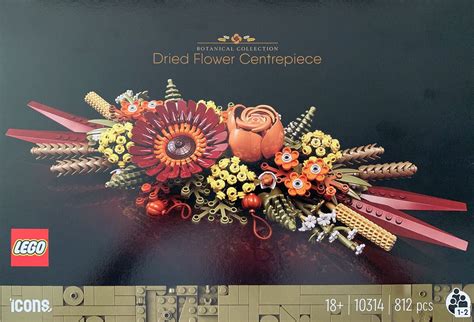 Your perfect holiday flower centerpiece comes from… Lego?