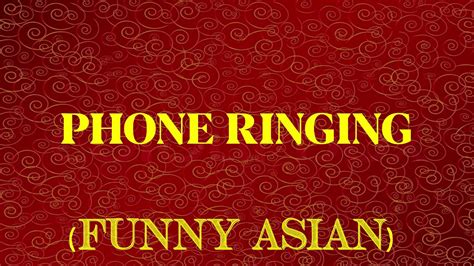 Your phone ringing asian ringtone download. In today’s digital age, personalization is key when it comes to our smartphones. We want our devices to reflect our unique personalities and preferences, and one way to achieve thi... 