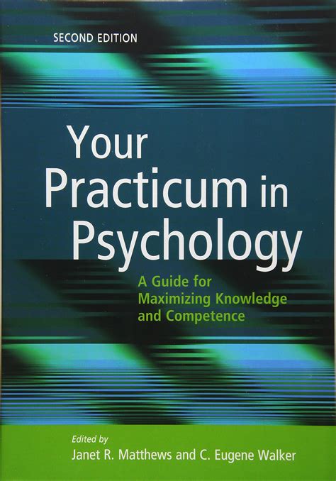 Your practicum in psychology a guide for maximizing knowledge and. - Líneas del rostro, eco de la mirada.