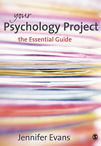 Your psychology project the essential guide. - Tantra the way of action a practical guide to its.