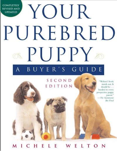 Your purebred puppy second edition a buyers guide completely revised and updated. - Ir 160 air compressor service manual.