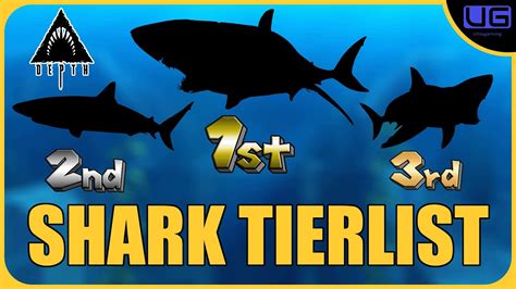 Your shark tier list? :: Depth General Discussions - Steam Community