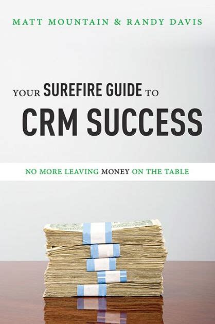 Your surefire guide to crm success no more leaving money on the table. - Download gratuito manuale di manutenzione b737.