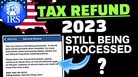 Refund has been processed means that they have approved and are ready to send you your refund. Your return being processed mean that your tax return is being processed. Your status should change from being processed to accepted and then a date given for your refund. Keep checking each day for that.. 