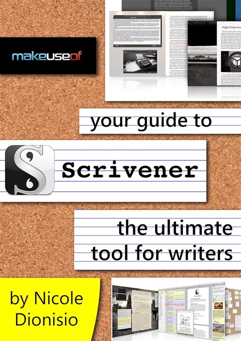 Read Online Your Guide To Scrivener By Nicole Dionisio