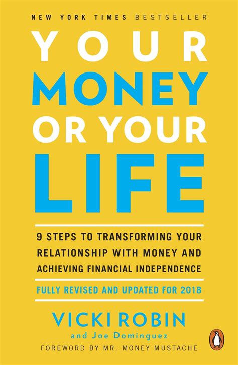 Read Online Your Money Or Your Life By Vicki Robin