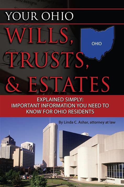 Full Download Your Ohio Wills Trusts  Estates Explained Simply Important Information You Need To Know For Ohio Residents By Linda C Ashar