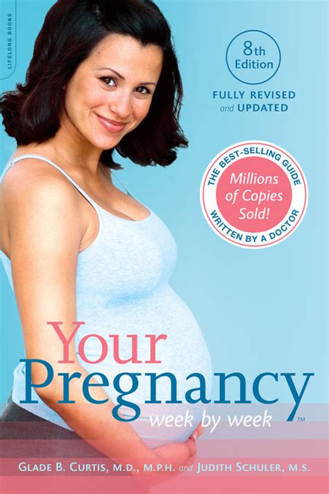 Read Your Pregnancy Week By Week By Glade B Curtis