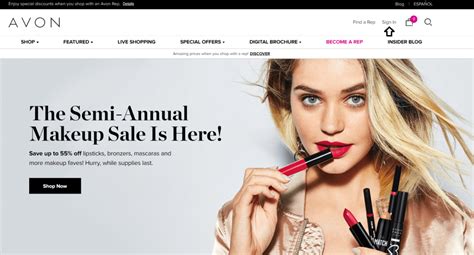 Shop Avon's top-rated beauty products online. Explore 