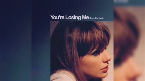 Youre losing me taylor swift mp3. Preview, buy and download high-quality MP3 downloads of You're Losing Me (From The Vault) by Taylor Swift from zdigital Australia - We have over 19 million high quality tracks in our store. ... 320kbps MP3 + 320kbps M4A. $1.99. 16-bit/44.1kHz FLAC. $2.99. Buy. Track Number Track Title Track Length Track Price/Buy Link; 