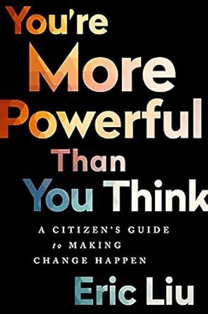 Youre more powerful than you think a citizen s guide to making change happen. - Hughes xf 11 pilots flight operating manual.