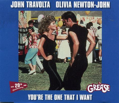 Youre the one that i want. John Travolta & Olivia Newton-John originally released You're the One That I Want written by John Farrar and John Travolta & Olivia Newton-John released it on the album Grease - The Original Soundtrack from the Motion Picture in 1978. It was also covered by Sofie Lassen-Kahlke & Tomas Ambt Kofod, Le grand orchestre de Paul Mauriat, Die fidelen … 