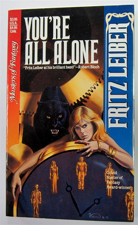 Read Youre All Alone By Fritz Leiber