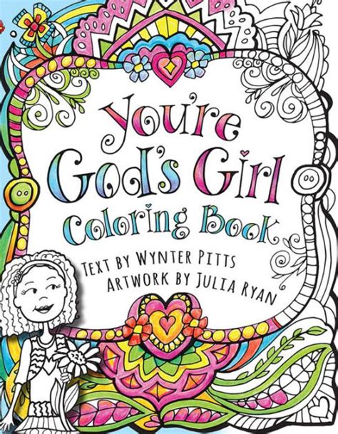 Read Online Youre Gods Girl Coloring Book By Wynter Pitts