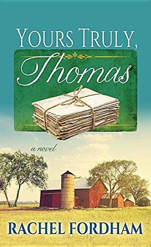 Read Yours Truly Thomas By Rachel Fordham