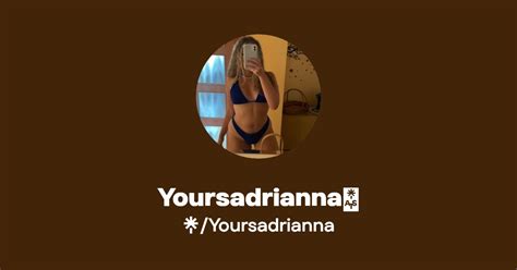 Yoursadrianna Onlyfans Leaked +18 💦 237 Pics