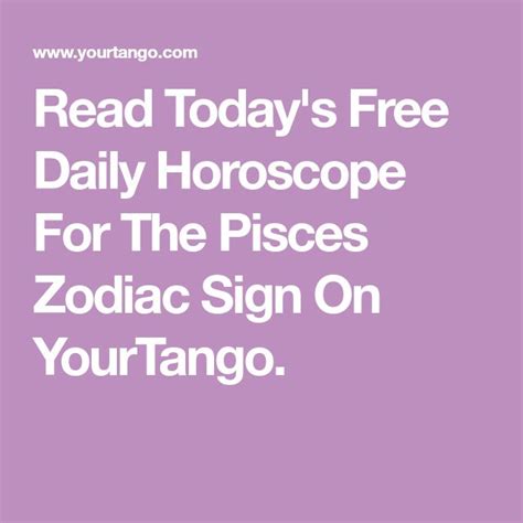Aug 26, 2023 · Find out what the stars have in store for you with YourTango's horoscopes and tarot reading. Read your daily, weekly and monthly horoscopes for love, career, health and more, as well as your Chinese zodiac sign's horoscope and tarot card reading. 