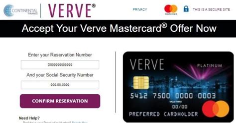 Yourvervecard legit. Let's get you activated today. Please provide the information below to verify your identity and get started: 