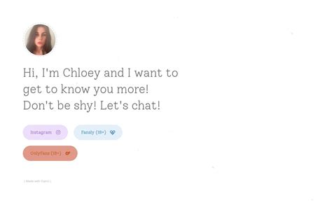 🍆 Youseechloey Leaked XXX