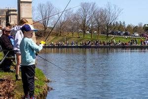 Youth Fishing Derby OFAH Under the Lock Fishing Derby