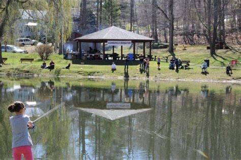Youth Fishing Derby at Wohlfarth's Pond