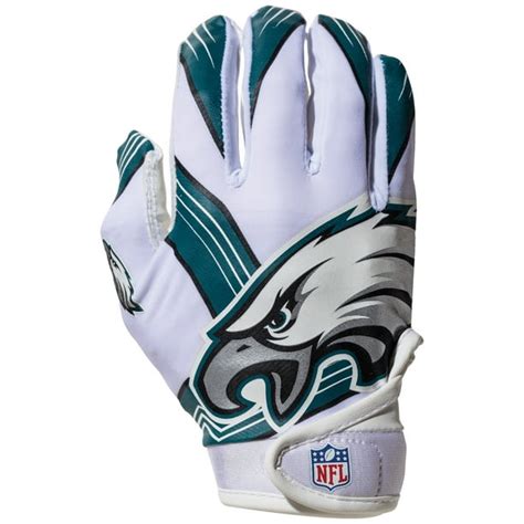 Youth Franklin Sports Philadelphia Eagles Receiver Gloves