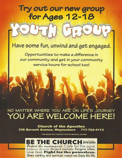 Youth Ministry Flyer Ideas - Pinterest