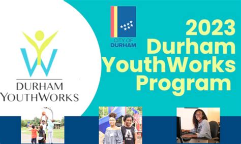 Youth Seeking Job Skills Apply Durham YouthWorks Program