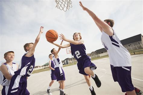 Youth Sports Basketball: