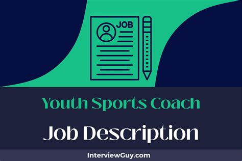 Youth Sports Coach Job in Culver City, CA Glassdoor