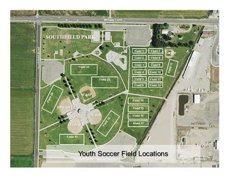 Youth Sports Field Locations the City of Liberty Official Website!