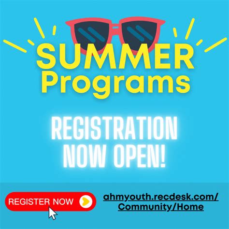 Youth Summer Programs - Andover Recreation