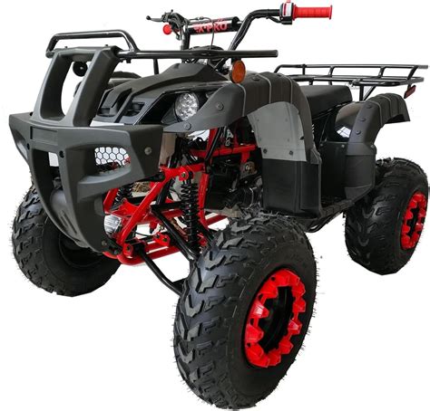 Youth atvs for sale. Kids ATV 4 Wheeler, 6V Battery Powered Quad Electric Vehicle with LED Light, Music, Foot Pedal & Wear-Resistant Wheels, Ride on Toy Car for Kids Toddler 2.5-6 Years Old, Black. $7699. FREE delivery Mon, Apr 1. Ages: 36 months - … 