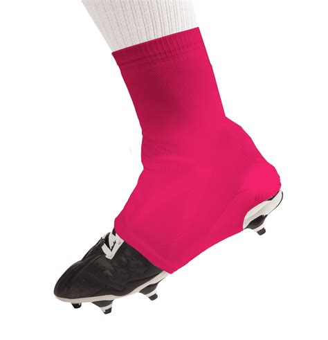About this item PREMIUM FABRIC AND ERGONOMIC SHAPE FOR EXTRA COMFORT- Seamless cleat covers with reinforced hems for perfect covering. Prevent debris from interfering with your performance. PROVEN ENDURANCE THANKS TO POLYESTER AND SPANDEX- Non-woven 80% polyester and 20% spandex, the best combination to avoid ripping and tearing. . 