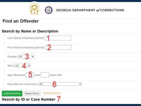 Youth detention center inmate search.  Click on the "Search" button.  Enter the...