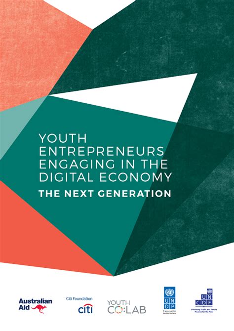 Youth entrepreneurs engaging in the digital economy: the next