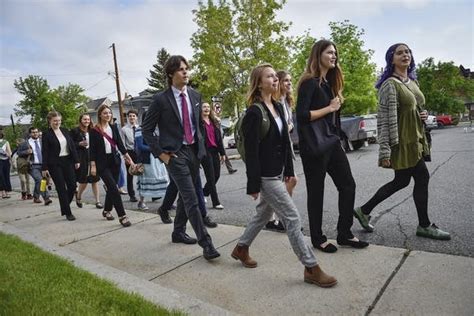 Youth go to trial in a test of state’s obligation to protect Montana residents from warming
