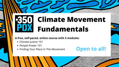 Youth in the Climate Movement - 350PDX: Climate Justice